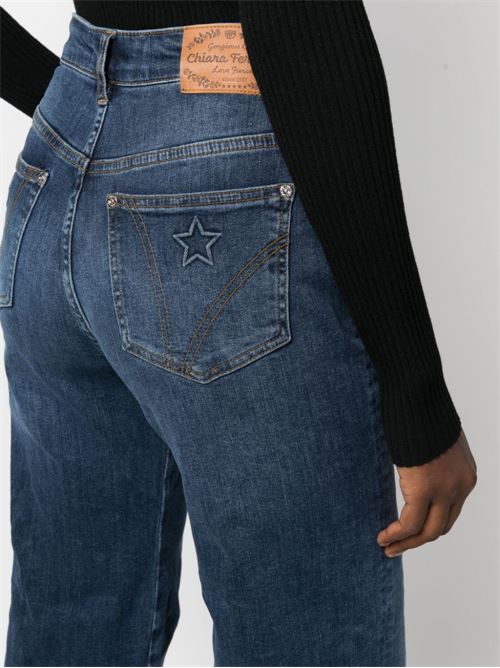 Jeans donna svasato Chiara Ferragni | 75CBB5POCDW55904